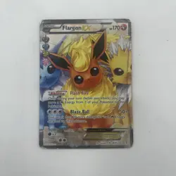 Flareon EX (Full Art) RC28-RC32 Generations: Radiant Collection Holo Pokemon TCG - Image 1
