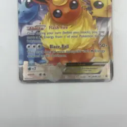 Flareon EX (Full Art) RC28-RC32 Generations: Radiant Collection Holo Pokemon TCG - Image 2