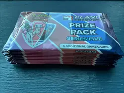 Play! Pokemon Prize Pack Series 5 (series five), Lot of 10 - Factory Sealed - Image 2