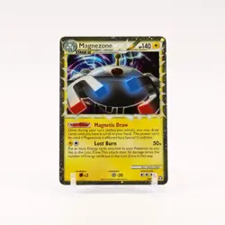 Magnezone Prime - 96/102 Triumphant Ultra Rare Holo SWIRL Pokemon - NM - Image 1