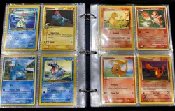 Vintage/Mid Era WOTC Pokemon Binder LOT Collection Holo Shadowless 1st Ed Foil - Image 2