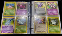 Vintage/Mid Era WOTC Pokemon Binder LOT Collection Holo Shadowless 1st Ed Foil - Image 4