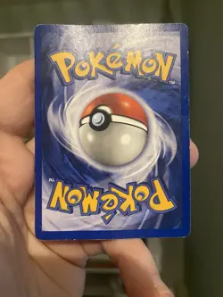 Chansey 3/130 - Pokemon TCG Base Set 2 Holo Rare WOTC DMG - Image 2