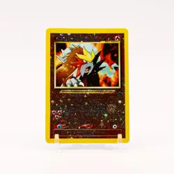 Entei - 34 Vintage WotC Black Star Promo Reverse Holo Pokemon - NM - Image 1