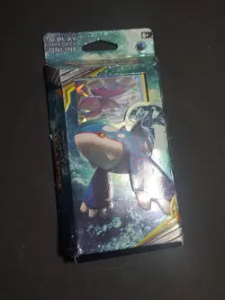Pokemon TCG Sun & Moon-Cosmic Eclipse Unseen Depths Theme Kyogre New Sealed Deck 820650805967 - Image 1