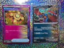 2024 Pokemon TCG McDonald's Collection Confetti Holo 011/015 Roaring Moon - Image 1