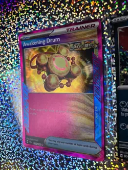 2024 Pokemon TCG McDonald's Collection Confetti Holo 011/015 Roaring Moon - Image 5