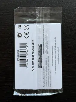 Charmander Game Stop Pokemon Exclusive Promo Sealed 004/165 Scarlet Violet 151 - Image 2
