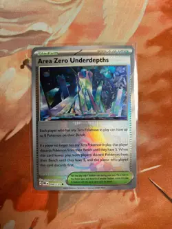 Pokemon - 094/131 Area Zero Underdepths - Prismatic Evolutions Pokeball - Image 1