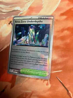 Pokemon - 094/131 Area Zero Underdepths - Prismatic Evolutions Pokeball - Image 2