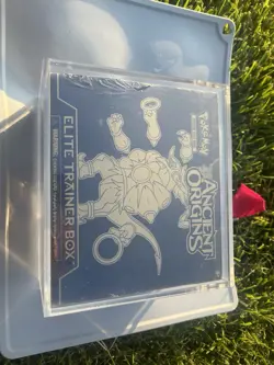 Pokemon ETB Ancient Origins box sealed new Elite Trainer Box - Image 1
