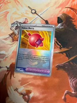 Pokemon TCG - Haban Berry 111/131 - Prismatic Evolutions - Pokeball Holo - NM - Image 2