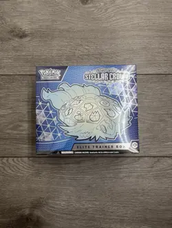 Pokemon TCG Stellar Crown Elite Trainer Box | Brand New & Sealed | ✨ - Image 1