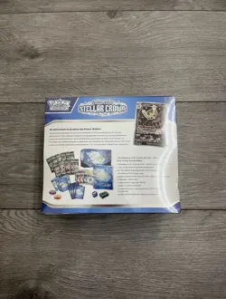 Pokemon TCG Stellar Crown Elite Trainer Box | Brand New & Sealed | ✨ - Image 2