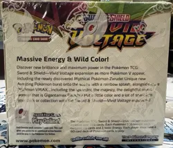 Pokemon Sword and Shield Vivid Voltage Booster Box - 36 packs 820650827495 - Image 2