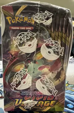 Pokemon Sword and Shield Vivid Voltage Booster Box - 36 packs 820650827495 - Image 4