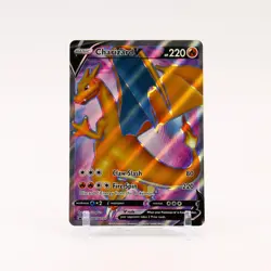 Charizard V - SWSH050 Black Star Promo Full Art Pokemon - NM/MINT - Image 1