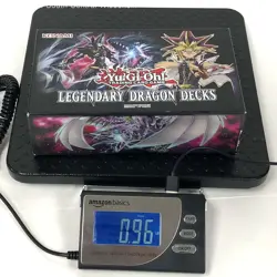Complete YuGiOh Legendary Dragon Decks Collector's Set/O.I.B. - Image 1