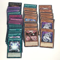 Complete YuGiOh Legendary Dragon Decks Collector's Set/O.I.B. - Image 3