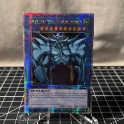 YU-GI-OH! Obelisk the Tormentor LC01-EN001 QCSR (NM) - Image 1