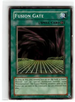 Yu-Gi-Oh! Fusion Gate Common LON-098 Heavily Played Unlimited - Image 1