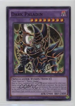 Dark Paladin 1st Ed. YuGiOh Millennium Pack 1 #MIL1-EN041 - Image 1