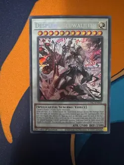 Despian Luluwalilith CYAC-EN042 Secret Rare 1st Edition NM-M - Image 1