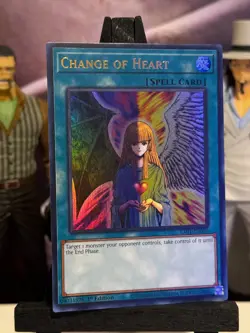 Yu-Gi-Oh! TCG Change of Heart RA01-EN050 25th ARC 1st Edition Ultra Rare! - Image 2