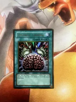 Brain Control French Gold Rare GLD1-EN033 FR033 Near Mint Yugioh TCG - Image 1