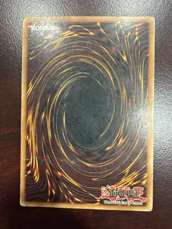 Polymerization YuGiOh! LOB-059 Super Rare Unlim. Original Print HP/MP (creased) - Image 3