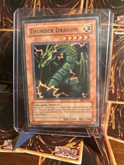 Thunder Dragon MRD-097 Metal Raiders Unlimited|Unlimited Edition - Image 1