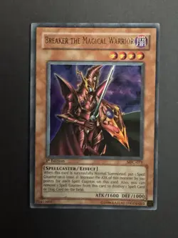 Yugioh Breaker The Magical Warrior MFC-071 Ultra Rare 1st Edition NM - Image 1