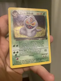 Dark Arbok - 2/82 - Pokemon TCG Team Rocket Unlimited Holo Rare Card WOTC HP - Image 3