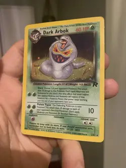 Dark Arbok - 2/82 - Pokemon TCG Team Rocket Unlimited Holo Rare Card WOTC HP - Image 4
