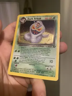 Dark Arbok - 2/82 - Pokemon TCG Team Rocket Unlimited Holo Rare Card WOTC HP - Image 5