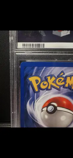 PSA 7 Typhlosion 2000 Neo Genesis 17/111 Holo SWIRL Pokemon Card - Image 4