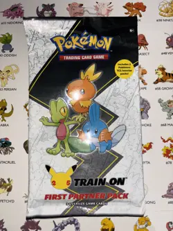 Pokemon TCG: First Partner Hoenn Cards Pack 820650809668 - Image 1