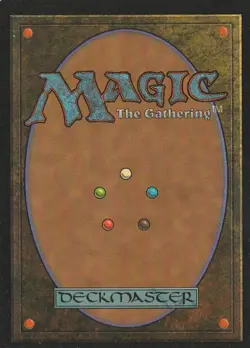 x1 MTG CARD Strip Mine (BB) 4th Edition - Black Border Korean - Image 2