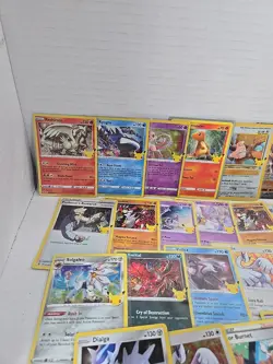 Pokemon 25th Celebrations TCG 37 Card Lot - Pack Fresh - Celebration lot - Image 2