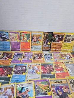 Pokemon 25th Celebrations TCG 37 Card Lot - Pack Fresh - Celebration lot - Image 3