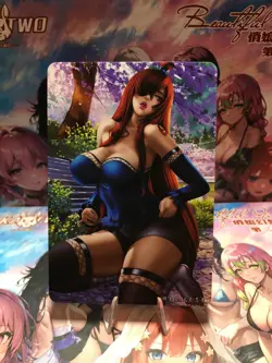 Beautiful Waifu Card Goddess Story CCG Anime Waifu Double Sided - Image 1
