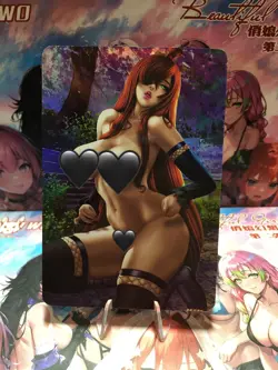Beautiful Waifu Card Goddess Story CCG Anime Waifu Double Sided - Image 2