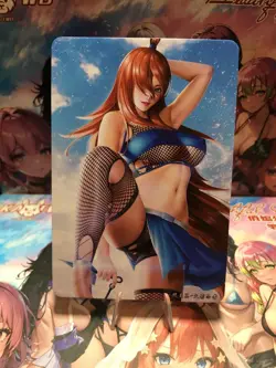 Beautiful Waifu Card Goddess Story CCG Anime Waifu Double Sided - Image 1
