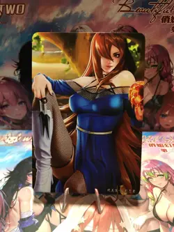 Beautiful Waifu Card Goddess Story CCG Anime Waifu Double Sided - Image 1