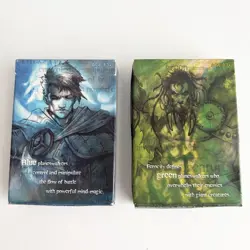 Magic The Gathering Planeswalker Blue and Green Starter Decks 2008 60 Cards - Image 1