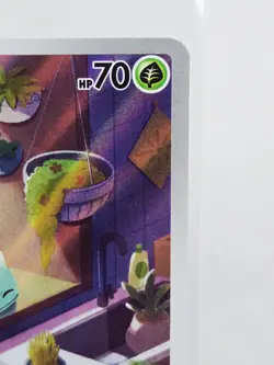 Pokemon TCG Bulbasaur Illustration Card 143/142 Stellar Crown - Image 2