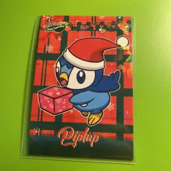 Pokemon Card Database Christmas Piplup Cracked Ice Peru More In Store - Image 1