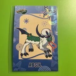 Pokemon Card Database Christmas Absol Cracked Ice Peru More In Store - Image 1