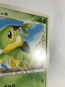 Turtwig 027/DP-P McDonalds Promo Pokemon Card Game Pocket Monster Nintendo Japan - Image 3