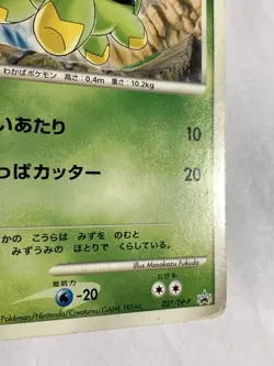Turtwig 027/DP-P McDonalds Promo Pokemon Card Game Pocket Monster Nintendo Japan - Image 5